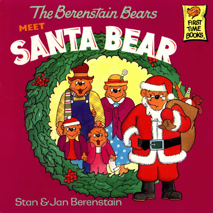 Title details for The Berenstain Bears Meet Santa Bear by Stan and Jan Berenstain - Available